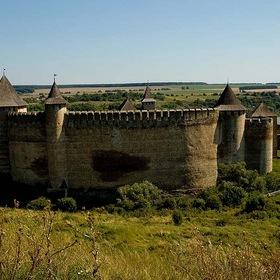 Хотинская крепость.